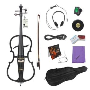 4/4 Full Size Solid Wood Electric Cello