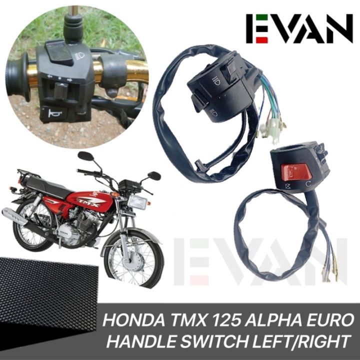 Honda tmx deals 125 accessories