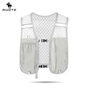 AUOTE Outdoor Sports Vest Bag Anti Splash Bicycle Riding Water Backpack Hiking Climbing Backpack Riding Backpack Ultralight Bicycle Backpack Outdoor Water-repellent Bicycle Riding Bag Can Storage 500ML Water Kettle