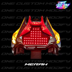 LAMPU REM BEAT NEW DELUXE STREET 2020 2023 LED RUNNING 8 10 MODE BONUS LAMPU T10