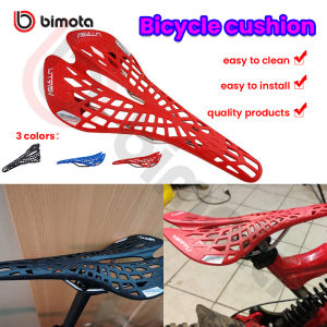 Bimota VERTU Ultra-light Shockproof Spider Web Bike Bicycle Seat Hollow Saddle MTB 24H For Ship