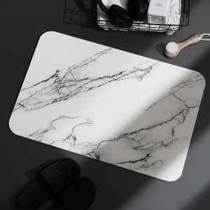 Diatomite Absorbent Mat / Bathroom Mat / Floor Mat / Kitchen Mat / Fireheart