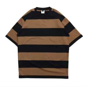 Kaos Salur garis garis Stripe Pria Bahan Semi katton Kaos Baju kaos Distro Baju kaos Terlaris