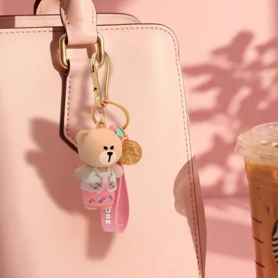 Peranakan Bearista Keychain