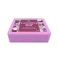 3 PCS Bendurya Mangosteen Soap infused with Virgin Coconut Oil (100g). 