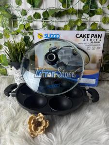 Cetakan Kue 7 Lubang Cekung Suggo