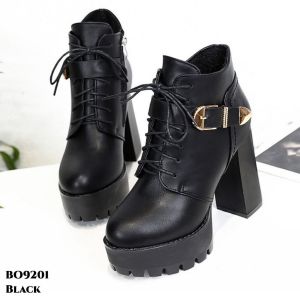 Sepatu Boots High Block Korea BO9201