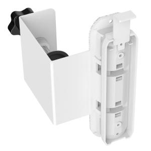 Video Doorbell Bracket Anti-Theft Doorbell Door Mount No-Drill Angle adjustable for Home Apartment Office Security