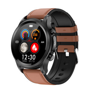 E400 Smart Watch Blood Glucose Blood Oxygen Monitoring HD Touch Screen Bluetooth Call Smartwatch  Heart Rate ECG Body Temperature Monitoring Waterproof Fitness Tracker For Android And IOS