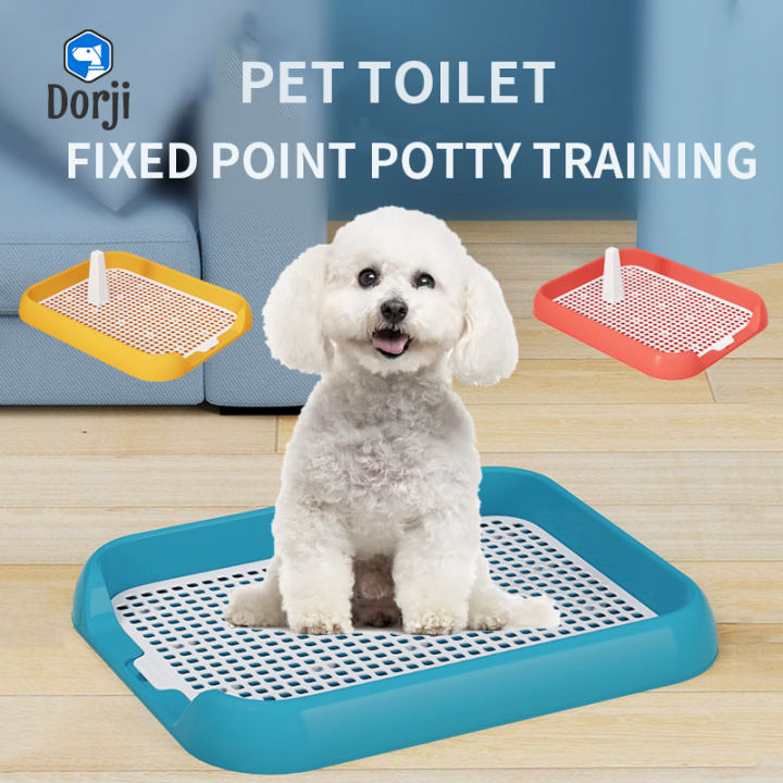 Dog Training Potty Pad Pet Toilet Waterproof With Stand Included ...