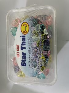 Viên Giặt Xả Quần Áo 6IN1(giặtxảlàm mềm vảiloại bỏ sơ vảimùi ẩm mốckhử khuẩn) LƯU HƯƠNG LÊN ĐẾN 72H (01 HỘP 20 V)