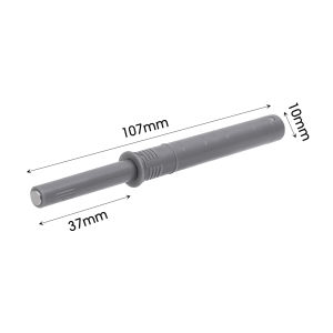 【On Sale】Soft Quiet Close Concealed Cabinet Rebounder Dampers Buffers Cabinet Drawer Furniture Door Stopper