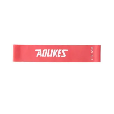 Bộ 6 Dây MiniBand Aolikes 3601 Đàn Hồi Kháng Lực Tập Mông Đùi Tay Vai Lưng Gym Yoga Tại Nhà
