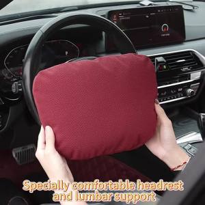 ZEEKR7X X 001 007 009 MIX 007GT สําหรับ001FRรถHeadrestคอสนับสนุนที่นั่งเบาะเอวBreathable SoftคอหมอนเอวPad