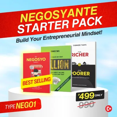 Negosyante Starter Pack by Chinkee tan official chinkshop
