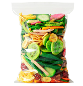 ผักและผลไม้อบกรอบ10ชนิด ขนาด ผักอบกรอบ 1 กิโล / 500 กรัม / 250 กรัม พร้อมทาน