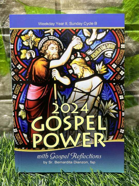 GOSPEL POWER 2024 With Gospel Reflections By Sr Bernardita Dianzon   Ba7ea109a06c956bab6fd7255079474b  720x720q80 