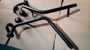 TUBULAR CRASHBAR HONDA PCX 150 & TUBULAR CRASHBAR HONDA PCX 150 PNP