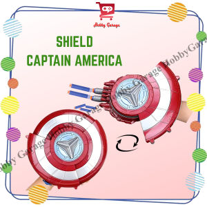 Mainan Anak Perisai CAPTAIN AMERIKA Tameng Kapten Cannon Shield Space