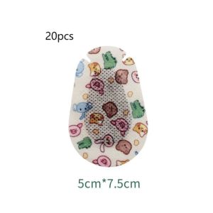 20pcs/Set Penutup Mata Malas Anak Orthoptic Eye Patch Lazy Eyes Patch Amblyopia Plester Penutup Mata
