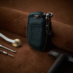 Bao Da Chìa Khóa Ô Tô Handmade Vinfast LUX A2.0 / SA2.0 Da Bò