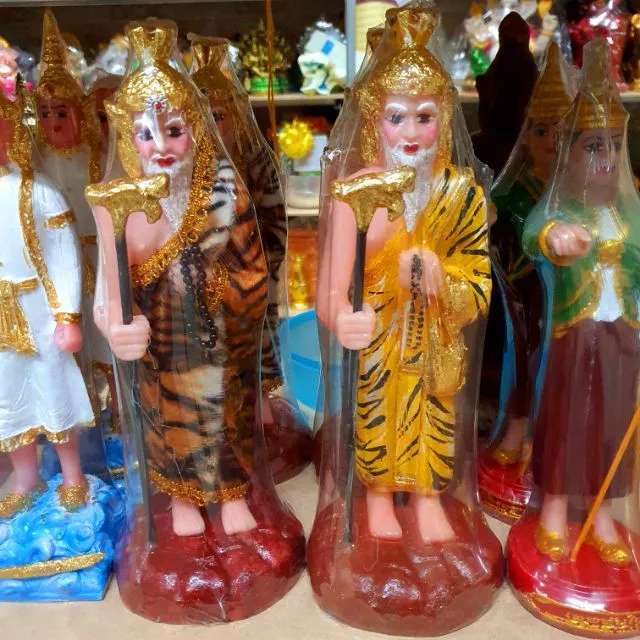 ฤาษีเดินดง พิมพ์ไม่เท้า สูง 28 ซม. เสริมความสำเร็จธุรกิจ