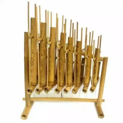 Angklung Ukuran Standar School 1 Oktaf Untuk Usia ANAK SD/SMP
