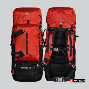 AVTECH - Tas Ransel Carrier Gunung Backpack Hiking Camping Outdoor Travel 60 Liter - LEVUCA 60