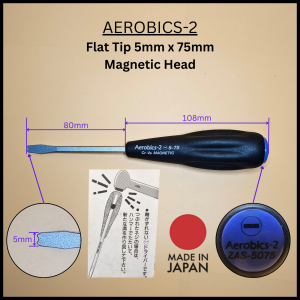 Ready stock in SG. AEROBICS Screwdriver 5mm 6mm & 8mm. A Screwdriver to remove DAMAGED SCREW