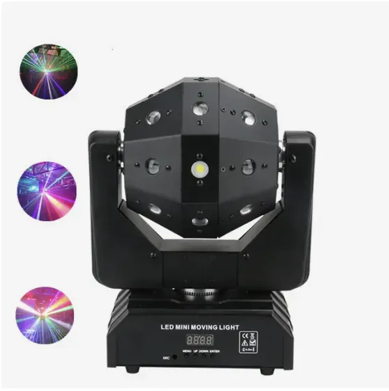 American Live 12pcs LED mini moving head light dmx controlled