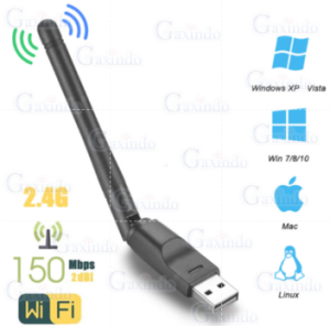 USB WIFI DONGLE E1061 USB DONGLE WIFI SET TOP BOX KONEKTOR WIFI KOMPUTER