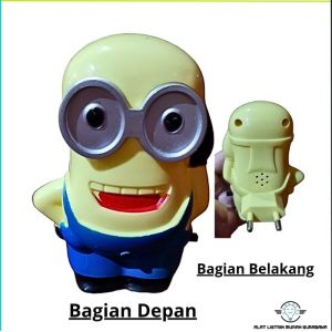 lampu tidur mini model karakter MINIONS Evatech 805 - L1