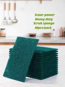 Multipurpose Scouring Pad Scrubbers Household Cleaning Scrubber Scrub