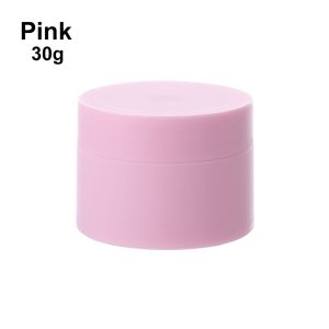 5210A 1Pcs Colorful Cosmetic Plastic Box Travel Bottle Empty Box Empty Container Cream Jar Makeup Jar