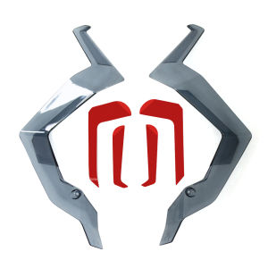 2025 New For Honda X-ADV 750 XADV750 2025 Side Protection Windshield Side wind shield Fixed wind cover leg Fairing Guide plate