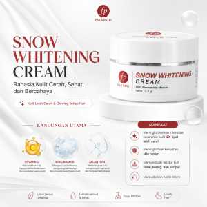 SNOW WHITENING CREAM KRIM FAILA PUTRI