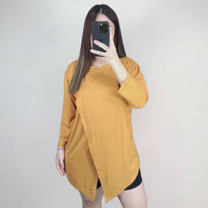 Margot Blouse | Kaos Oversize Asymmetrical Comfy Daily Atasan | 1891