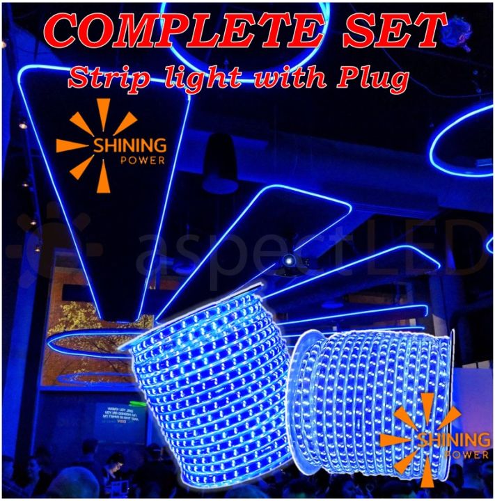 10meters/15meters BLUE accent ceiling cove lighting Complete LED Strip