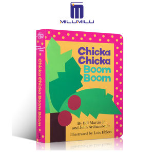 Chicka Chicka Boom Boom (Board Book) Board book – Illustrated by Bill Martin Jr. Original English books