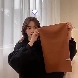 【Ship in 24H】防寒脖套女冬季2025新款百搭围巾骑行保暖挂耳防风面罩护颈小围脖Cold resistant neck cover for womens winter 2025 new versatilezsjmzdhsb20251114