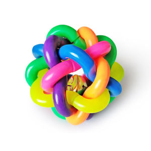 Pet Toys Bell Ball Chewing Dog Toys Pet Dog Cat Ball