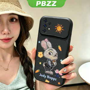 PBZZ Case for SAMSUNG a33 5g a53 5g a73 5g phone casing Softcase Silicone shockproof Cover new design aesthetic cute rabbit black for boys KNTZ3