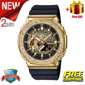 Casio/Outlet Watches for Men Women Girls GShock Men Watch GM2100 Digital watch Cheap Digital Watches GM-2100MG-1A