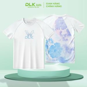 Áo Thun Bông Tuyết Sợi USA Mát Lạnh Cool-Dry-Ex Cao Cấp Bé Gái Floral Breeze - DLK27