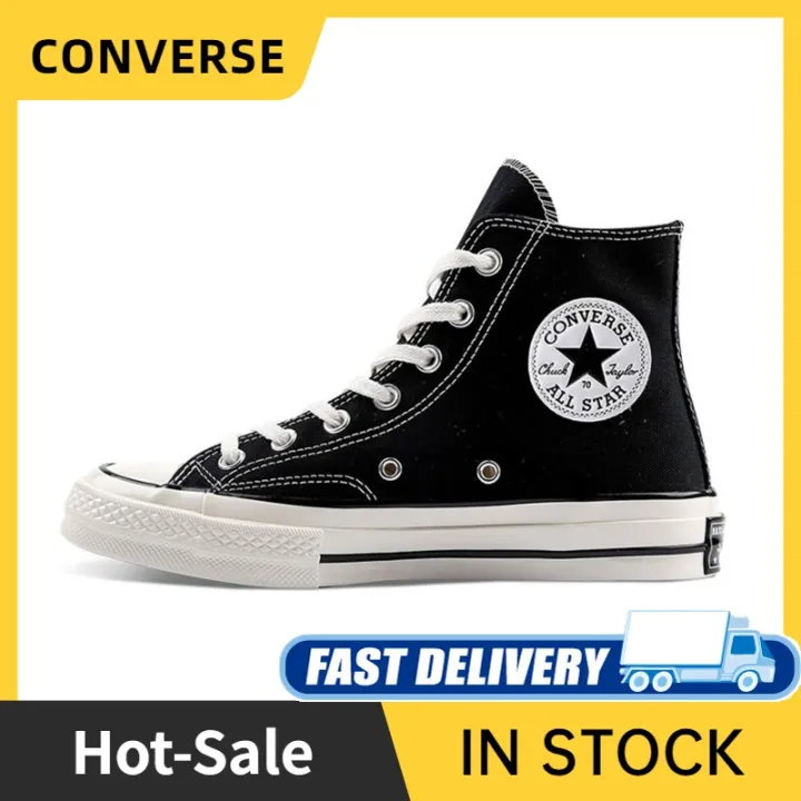 Converse 70s sale black sale