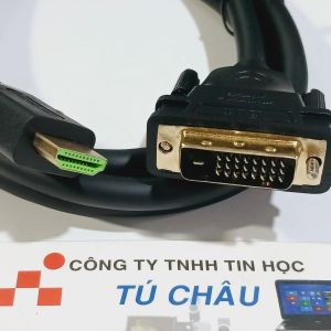 Cáp HDMI ra DVI dài 1.5m / Chuẩn DVI-D (Chân kim 24 + 1) hiệu King Master M Pard