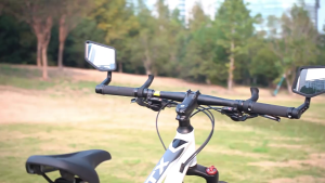 Ergonomic Tay Lái Xe Đạp Grips giảm mệt mỏi cơ bắp đều đặn góc độ Trọng lượng nhẹ độ bền cho xe đạp khác nhau