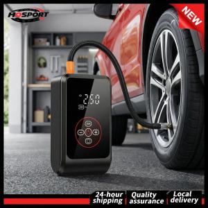 12V Battery Emergency Backup with LCD Display Faster Cordless Tire Pump Auto-Shutoff Tire Pump for Cars Trucks SUV Gifts for Men