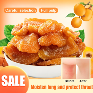 Bamboo Bee Salt Loquat Dried Fruit Authentic Fujian Yunxiao No Nuclear Snacks Non-Additive