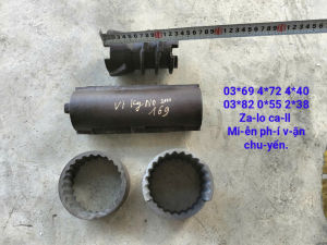 XẢ KHO nguyên bộ dao xoắn sơ mi máy Vikyno 1000